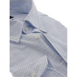 プラチナムオックス スリムフィット ボタンダウン長袖シャツ | TAKA-Q MEN | 詳細画像4 