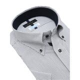 クールマックス+ストレッチ スタンダードフィット ボタンダウン半袖シャツ | TAKA-Q MEN | 詳細画像4 