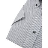 クールマックス+ストレッチ スタンダードフィット ボタンダウン半袖シャツ | TAKA-Q MEN | 詳細画像5 