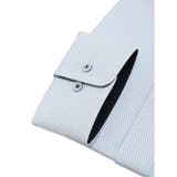 アイスカプセル NEWスタンダードフィット ループボタンダウン長袖ニットシャツ | TAKA-Q MEN | 詳細画像3 