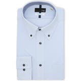 アイスカプセル NEWスタンダードフィット ボタンダウン長袖ニットシャツ | TAKA-Q MEN | 詳細画像1 