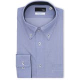 70青 | アイスカプセル NEWスタンダードフィット ボタンダウン長袖ニットシャツ | TAKA-Q MEN