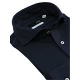 アイスカプセル NEWスタンダードフィット スナップダウン長袖ニットシャツ | TAKA-Q MEN | 詳細画像2 