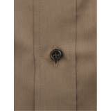 ソラーロ スタンダードフィット ワイドカラー長袖シャツ | TAKA-Q MEN | 詳細画像4 