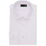 12ピンク | アイスカプセル NEWスタンダードフィット ワイドカラー長袖ニットシャツ | TAKA-Q MEN