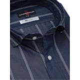 軽量 レギュラーフィット カッタウェイ長袖シャツ | TAKA-Q MEN | 詳細画像2 