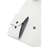 アイスカプセル スタンダードフィット ワイドカラー長袖ニットシャツ | TAKA-Q MEN | 詳細画像3