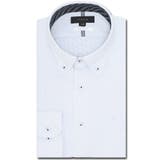 70青 | アイスカプセル スタンダードフィット ボタンダウン長袖ニットシャツ | TAKA-Q MEN