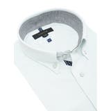 アイスカプセル スタンダードフィット ボタンダウン長袖ニットシャツ | TAKA-Q MEN | 詳細画像2 