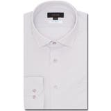 80パープル | アイスカプセル スタンダードフィット ワイドカラー長袖ニットシャツ | TAKA-Q MEN