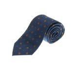シルクドット柄レギュラータイ8.0cm幅 | TAKA-Q MEN | 詳細画像1