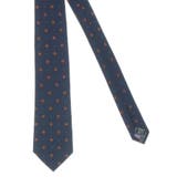 シルクドット柄レギュラータイ8.0cm幅 | TAKA-Q MEN | 詳細画像2