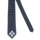 シルクドット柄レギュラータイ8.0cm幅 | TAKA-Q MEN | 詳細画像3