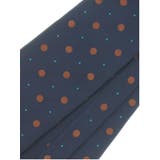 シルクドット柄レギュラータイ8.0cm幅 | TAKA-Q MEN | 詳細画像4