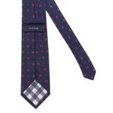 シルクドット柄レギュラータイ8.0cm幅 | TAKA-Q MEN | 詳細画像5