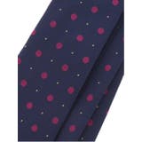 シルクドット柄レギュラータイ8.0cm幅 | TAKA-Q MEN | 詳細画像6