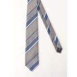 日本製 シルクストライプ柄 レギュラータイ 8.0cm幅 | TAKA-Q MEN | 詳細画像2