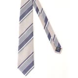 日本製 シルクストライプ柄 レギュラータイ 8.0cm幅 | TAKA-Q MEN | 詳細画像5
