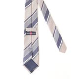 日本製 シルクストライプ柄 レギュラータイ 8.0cm幅 | TAKA-Q MEN | 詳細画像6