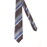日本製 シルクストライプ柄 レギュラータイ 8.0cm幅 | TAKA-Q MEN | 詳細画像8