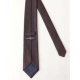 日本製 シルク無地柄 レギュラータイ 8.0cm幅 | TAKA-Q MEN | 詳細画像3