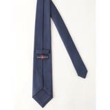 日本製 シルク無地柄 レギュラータイ 8.0cm幅 | TAKA-Q MEN | 詳細画像6