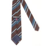 日本製 シルクストライプ柄 レギュラータイ 8.0cm幅 | TAKA-Q MEN | 詳細画像3