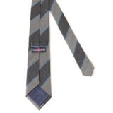 日本製 シルク起毛 ストライプ柄 レギュラータイ 8.0cm幅 | TAKA-Q MEN | 詳細画像3 