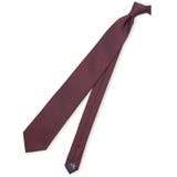 14ワイン | ファットゥーラ/FATTURA シルク撥水加工 レギュラータイ 8.0cm幅 | TAKA-Q MEN