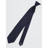 75紺 | ファットゥーラ/FATTURA シルク撥水加工 レギュラータイ 8.0cm幅 | TAKA-Q MEN