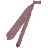 14ワイン | ファットゥーラ/FATTURA シルク撥水加工 レギュラータイ 8.0cm幅 | TAKA-Q MEN