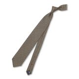 33ベージュ | ファットゥーラ/FATTURA シルク撥水加工 レギュラータイ 8.0cm幅 | TAKA-Q MEN