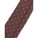 ファットゥーラ/FATTURA シルク撥水加工 レギュラータイ 8.0cm幅 | TAKA-Q MEN | 詳細画像3 