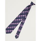 75紺 | ファットゥーラ/FATTURA シルク撥水加工 レギュラータイ 8.0cm幅 | TAKA-Q MEN