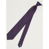 ファットゥーラ/FATTURA シルク撥水加工 レギュラータイ 8.0cm幅 | TAKA-Q MEN | 詳細画像1 