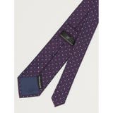 ファットゥーラ/FATTURA シルク撥水加工 レギュラータイ 8.0cm幅 | TAKA-Q MEN | 詳細画像3 