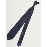 75紺 | ファットゥーラ/FATTURA FUKI レギュラータイ 7.5cm幅 | TAKA-Q MEN