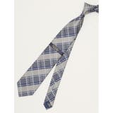 06グレー | ファットゥーラ/FATTURA シルク撥水加工 レギュラータイ 8.0cm幅 | TAKA-Q MEN