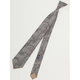 06グレー | ファットゥーラ/FATTURA FUKI レギュラータイ 7.5cm幅 | TAKA-Q MEN