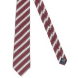 ヘムパイピング シルクストライプ柄レギュラータイ8.0cm幅 | TAKA-Q MEN | 詳細画像3