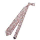 11ピンク | ファットゥーラ/FATTURA シルク撥水加工 レギュラータイ 8.0cm幅 | TAKA-Q MEN