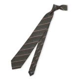 06グレー | ファットゥーラ/FATTURA シルク撥水加工 レギュラータイ 8.0cm幅 | TAKA-Q MEN