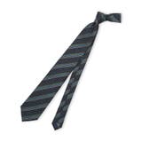 75紺 | ファットゥーラ/FATTURA シルク撥水加工 レギュラータイ 8.0cm幅 | TAKA-Q MEN