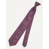 14ワイン | ファットゥーラ/FATTURA シルク撥水加工 レギュラータイ 8.0cm幅 | TAKA-Q MEN