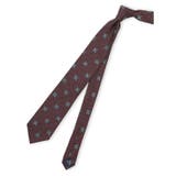 14ワイン | ファットゥーラ/FATTURA シルク撥水加工 レギュラータイ 8.0cm幅 | TAKA-Q MEN