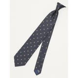 ファットゥーラ/FATTURA シルク撥水加工 レギュラータイ 8.0cm幅 | TAKA-Q MEN | 詳細画像1