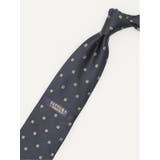 ファットゥーラ/FATTURA シルク撥水加工 レギュラータイ 8.0cm幅 | TAKA-Q MEN | 詳細画像2