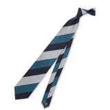 75紺 | ファットゥーラ/FATTURA シルク撥水加工 レギュラータイ 8.0cm幅 | TAKA-Q MEN