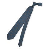 50緑 | ファットゥーラ/FATTURA シルク撥水加工 レギュラータイ 8.0cm幅 | TAKA-Q MEN