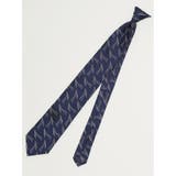 75紺 | ファットゥーラ/FATTURA シルク撥水加工 レギュラータイ 8.0cm幅 | TAKA-Q MEN